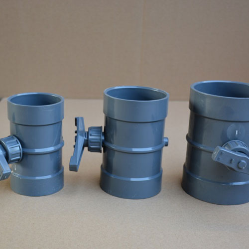 手動pps阻燃風閥