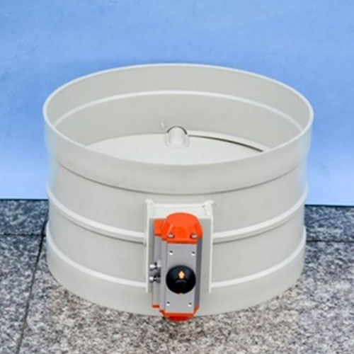 PP阻燃電動風閥