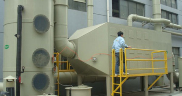 PP廢氣處理洗滌塔設備一般能使用多久