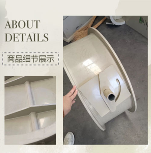 PP風閥，用于調節(jié)風量大小