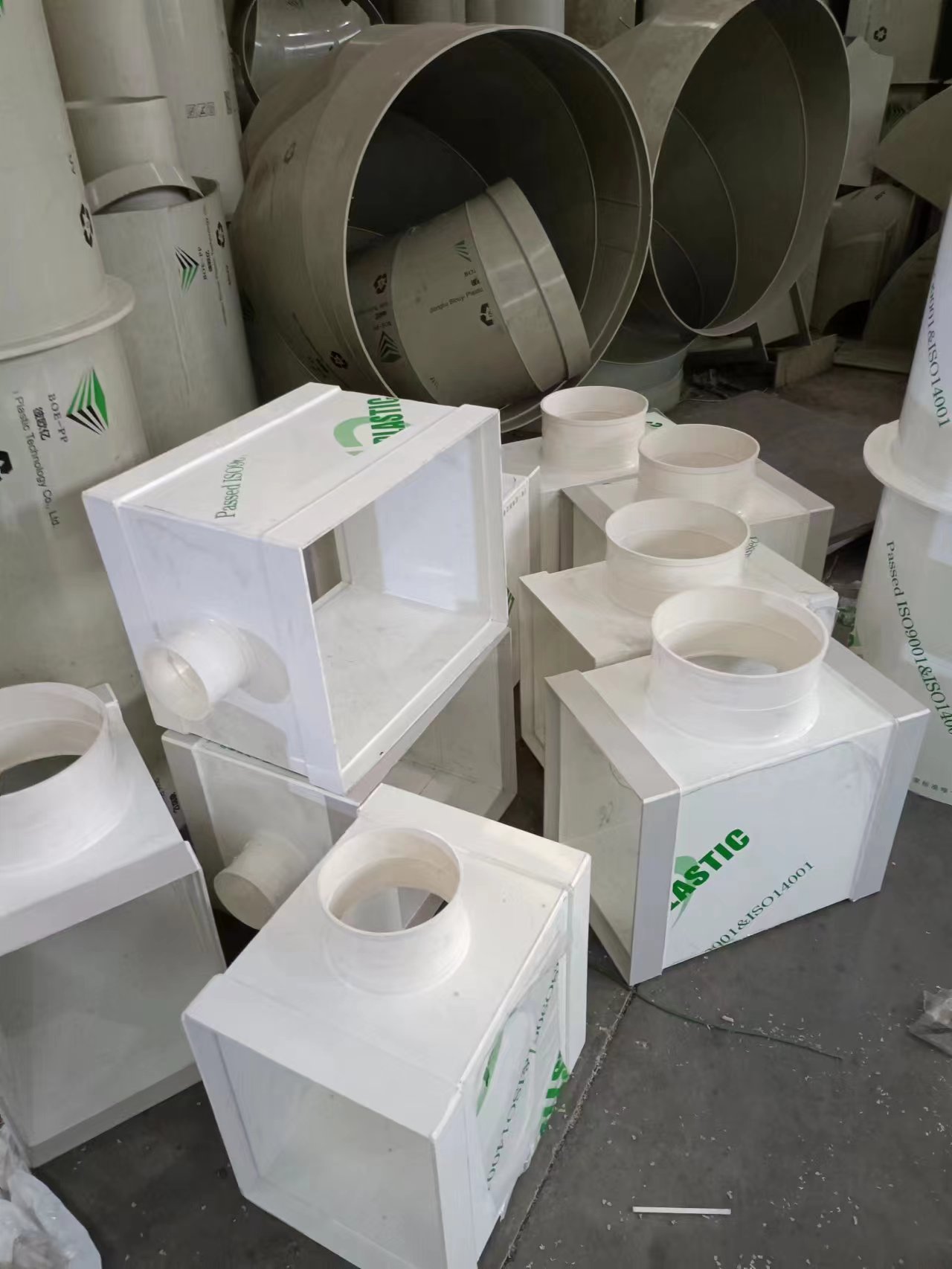 PVC三通 可以加工定制