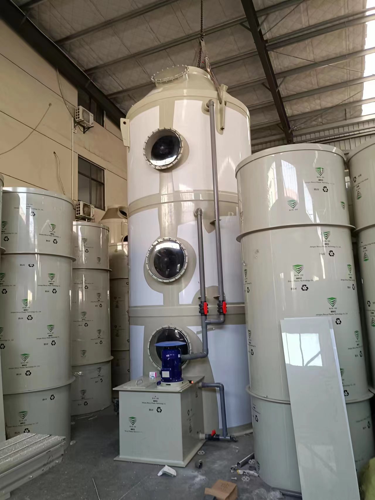 2023.2.14廠內制作情況