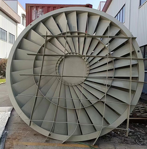 旋風(fēng)塔葉片