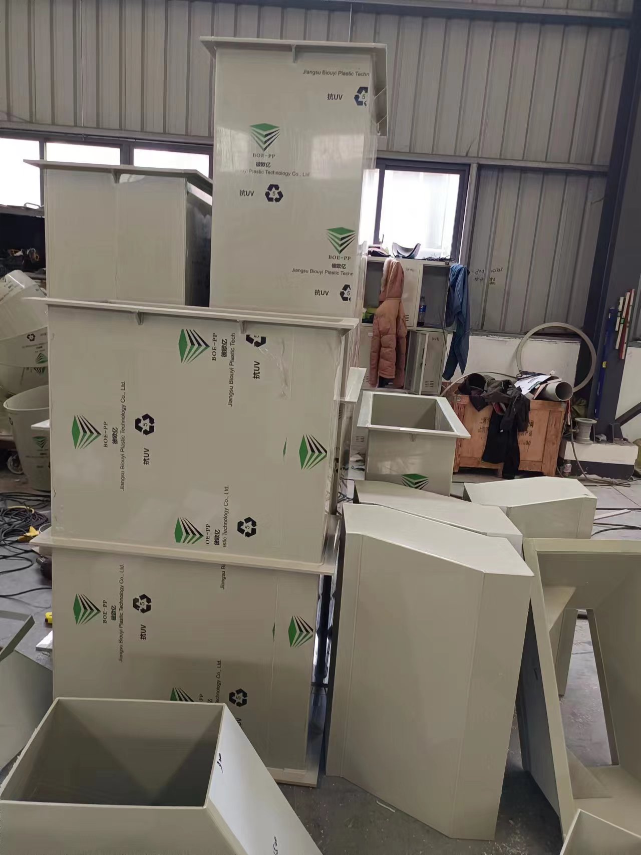 PP方形風(fēng)管