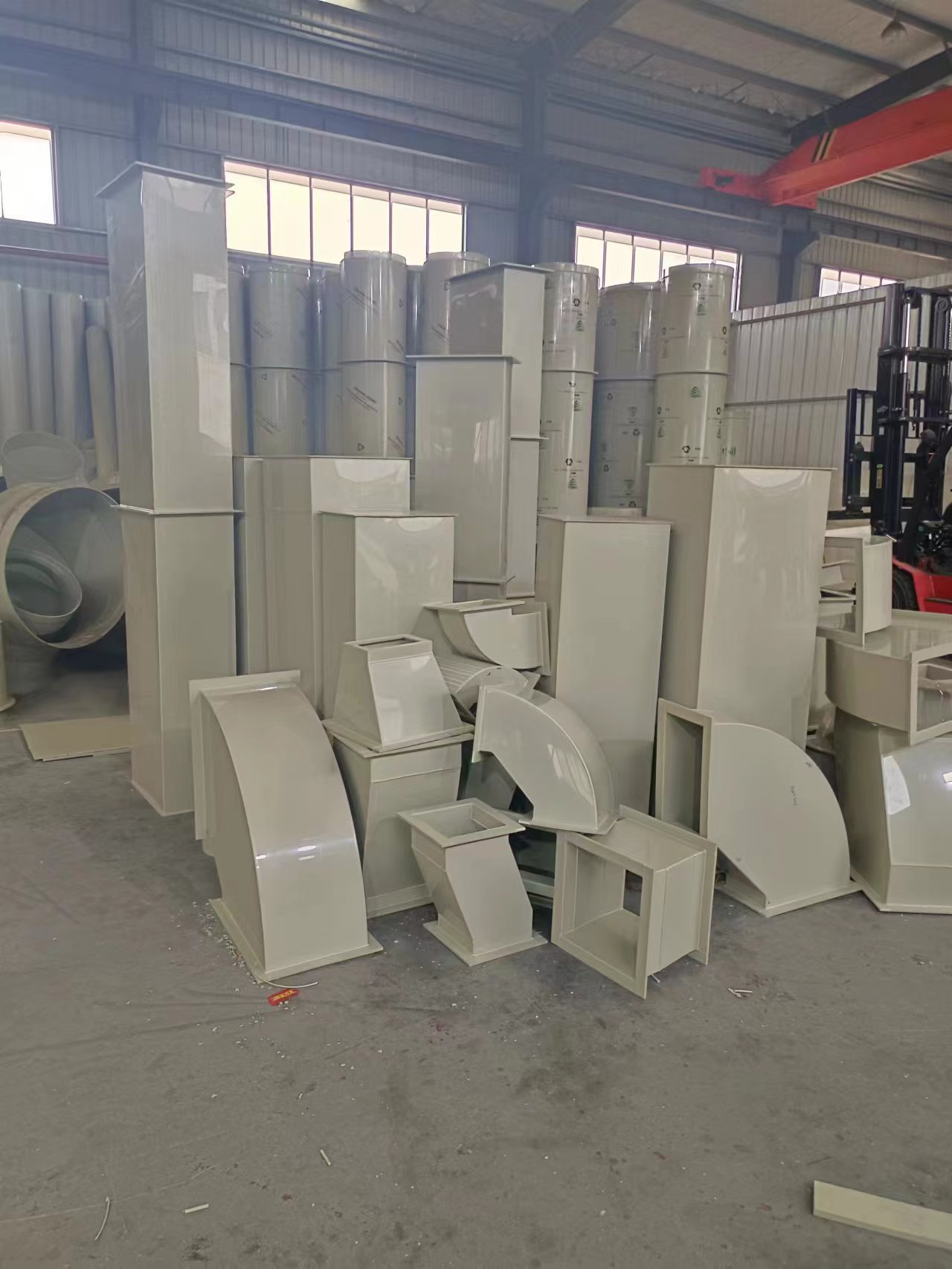 方形風(fēng)管及配件