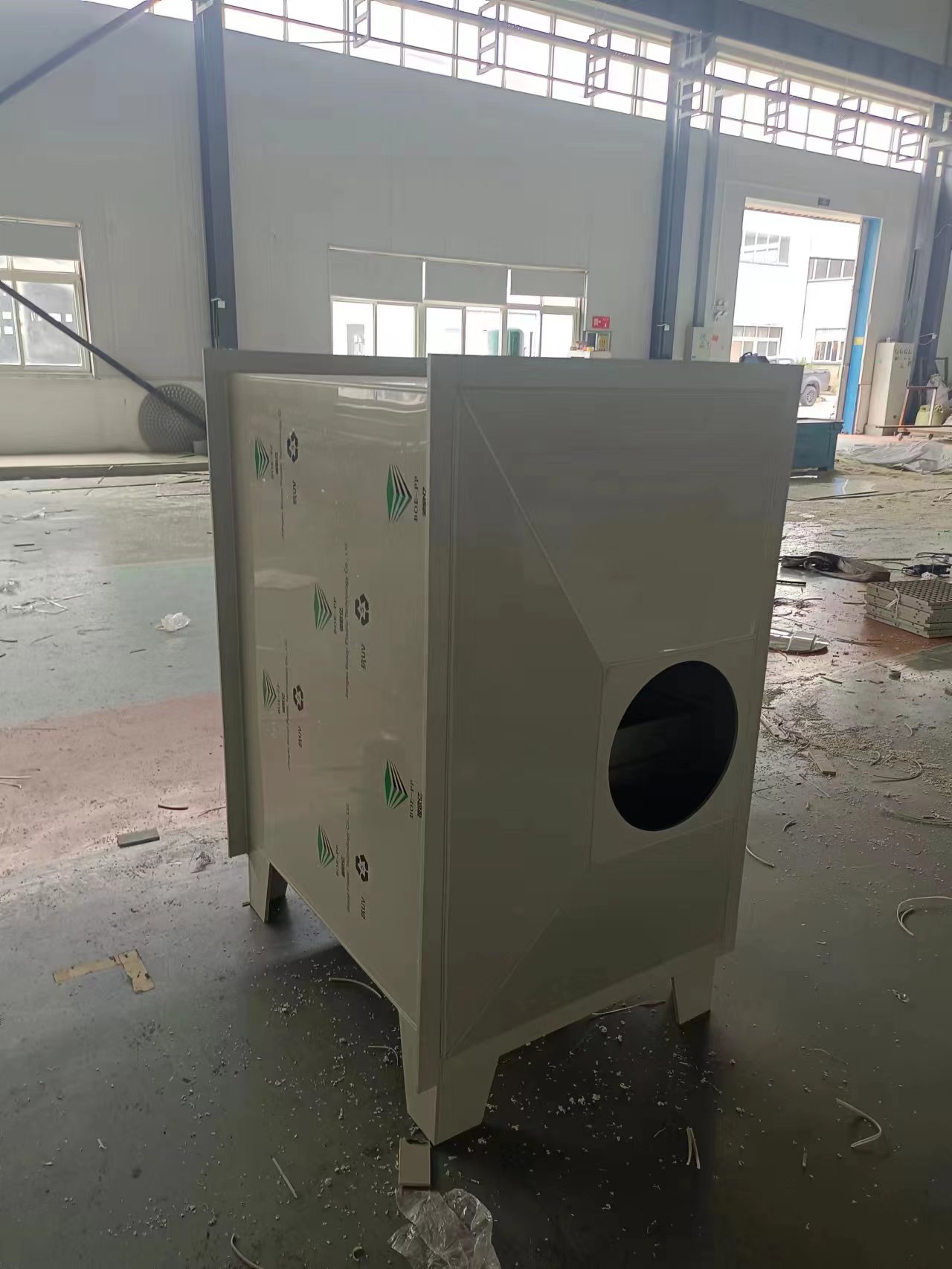 武漢pp廢氣洗滌塔